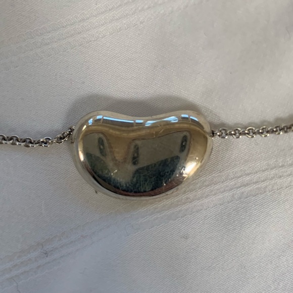 Elsa Peretti Large Tiffany Bean necklace - Picture 5 of 5